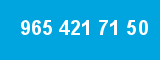 965 421 71 50 965 421 71 50